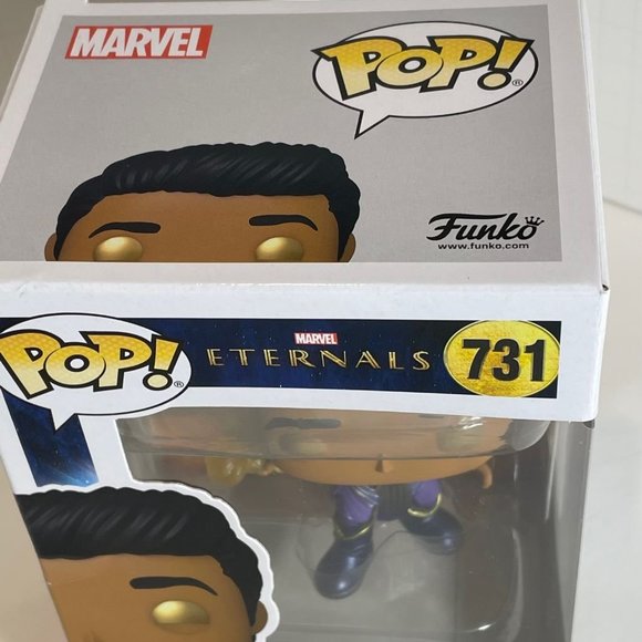 Funko Pop! Marvel Eternals - #731 - Kingo Vinyl Bobble-Head - New In Box - Picture 4 of 10